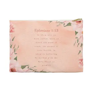 Christ Is Illuminati Ephesians 1:13 Accessory Pouch
