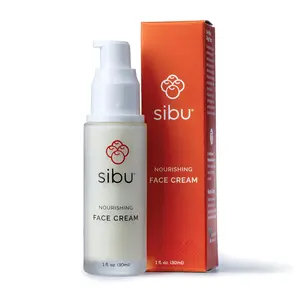 SIBU Nourishing Daytime Sea Buckthorn Face Cream for Daily Moisture & Protection from Daily Toxins, Promotes Tissue Repair and Reduces Blemishes, Irritation and Signs of Aging