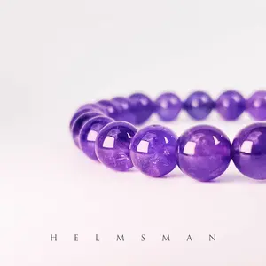 [Direct Buy] 1 Count amethyst Bracelet