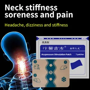 Special Effect Cervical Patch for Headache, Dizziness, Hand Numbness and Cervical Pain. Special Cervical & Shoulder Protection Patch.