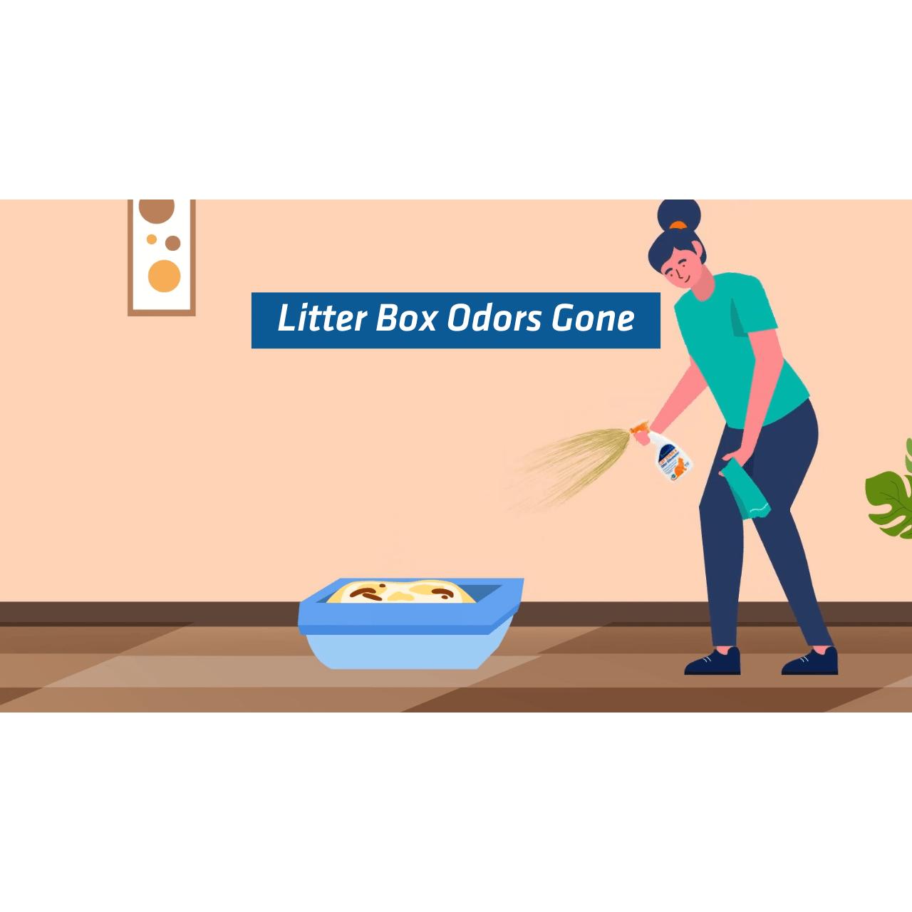 Cat Stain and Odor Eliminator Cat Stain and Odor Eliminator