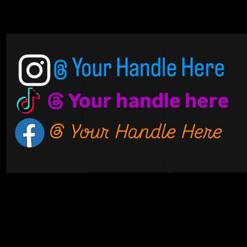Customizable Customer Window Stickers for Personalized Car Decals