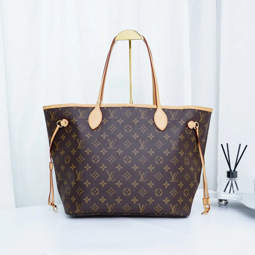 Pre-owned Louis Vuitton vintage flower neverfull shopping bag handbag 39*20*32cm th26033087
