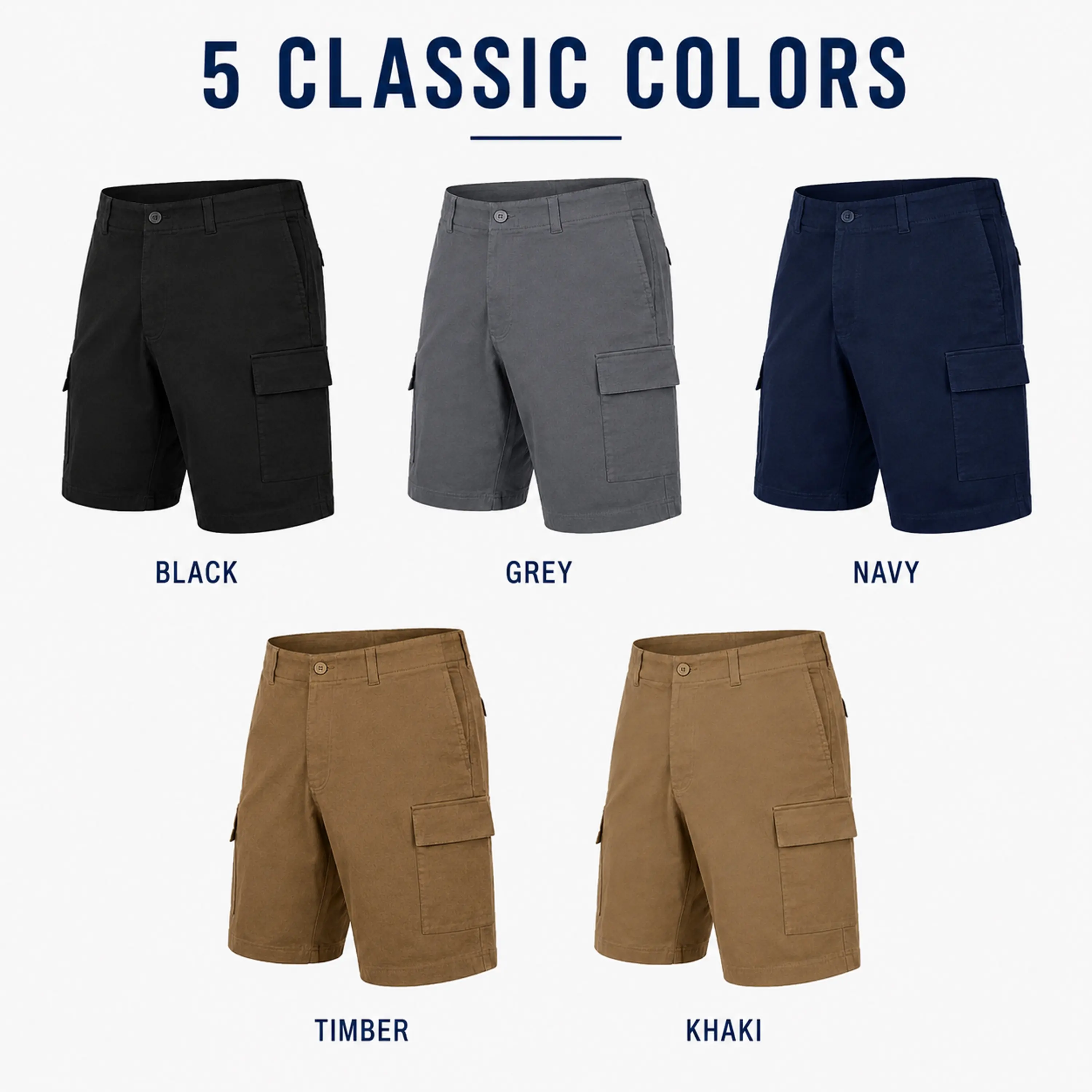 Navy-Khaki-Grey