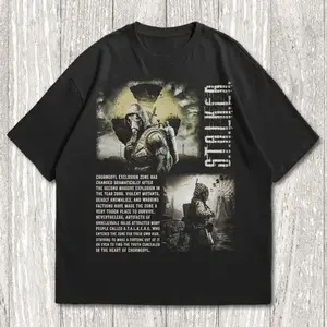 Stalker 2 Heart of Chornobyl T-Shirt, Stalker Game T-Shirt, unisex Sizes