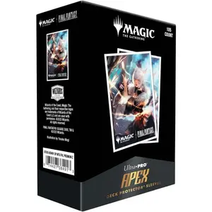 Ultra Pro 88-38491 MTG Final Fantasy Apex Y'shtola Rhul Sleeve, 105-Pack, FINAL FANTASY Apex Sleeve, Y'shtola Rhul 105cut