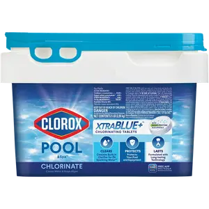 XtraBlue+ 3" Chlorinating Tablets for Swimming Pools, 5lb