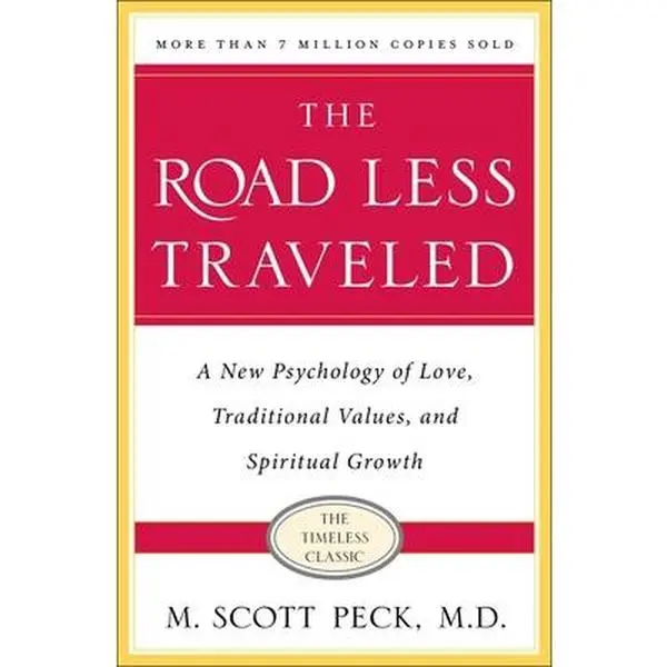 Used Book - The Road Less Traveled, Timeless Edition: A New Psychology of Love, Traditional Values and Spiritual Growth by M. Scott Peck (English Paperback), Life
