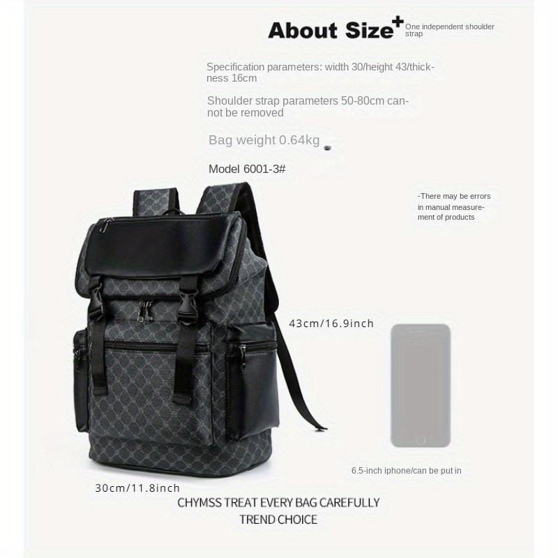 Shark Mouth Backpack PU Leather Laptop Bag for College Travel 2025 Dry Clean Unisex Multi-Functional Large Capacity Youth Unisex2025