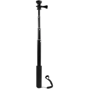 93.5cm Selfie Stick Tripod Extender Pole, Compatible with Insta 360 One R X4 X3 X2 X, Gopro Hero 13/12/11/10/9/8/7, 1/4 Inch Screw Adapter, Selfie Tripod Stand