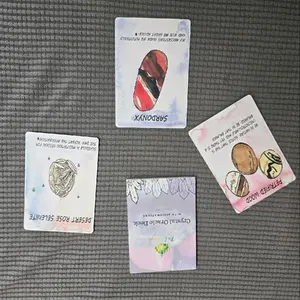 Rock Collage Crystal Deck