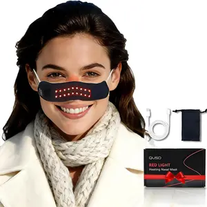 Red Light Therapy for Nose Warmer, Heated Nasal Mask,Nasal Soothing Device,Heating Winter Nose Warmer Cover Men Women Cold Weather Outdoor Activities