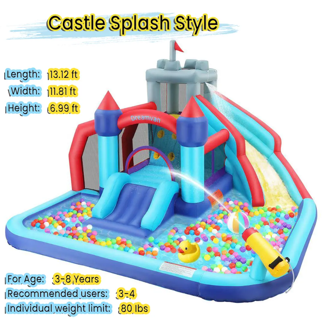 Castle Splash Style