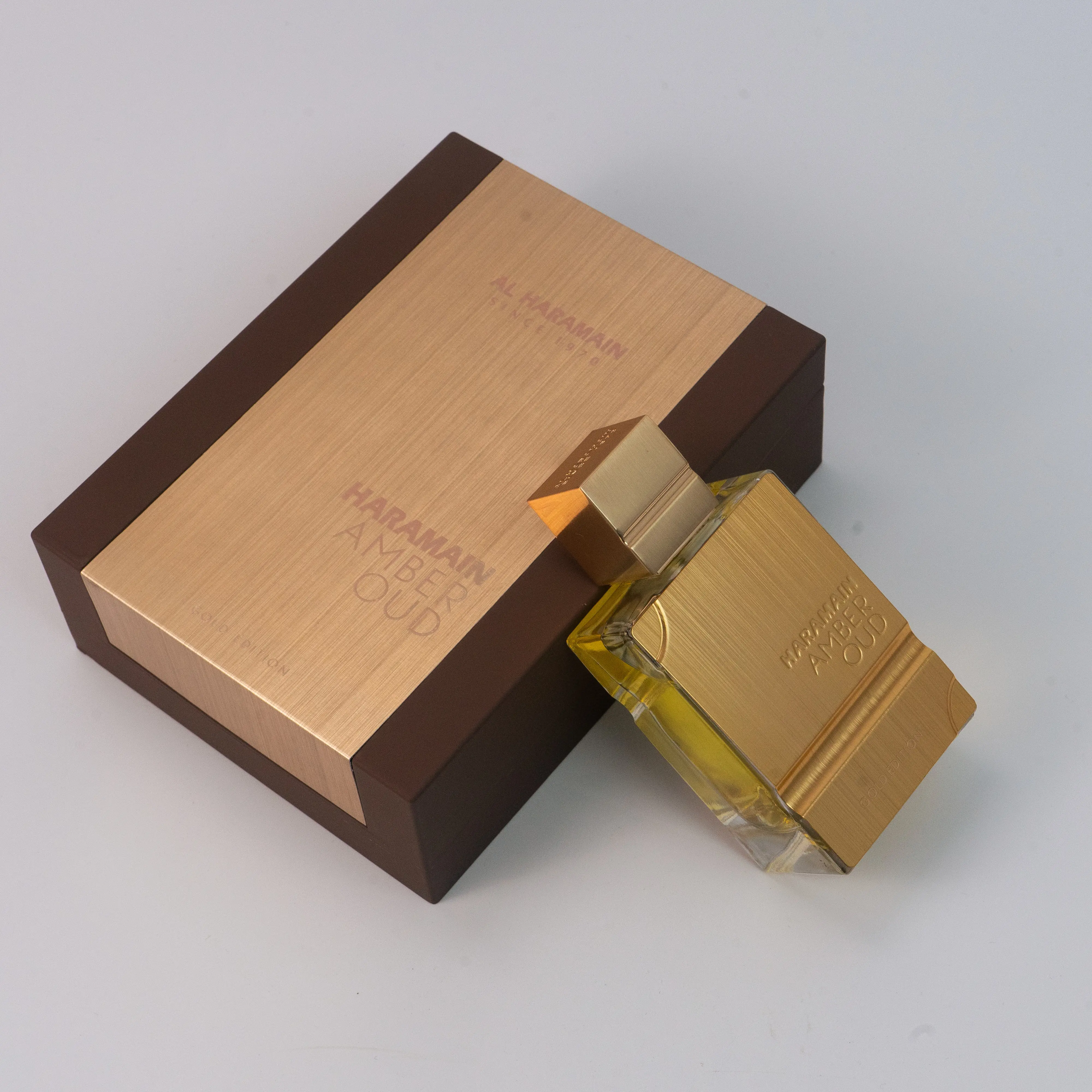 AL HARAMAIN amber oud Gold Edition perfume 2.0oz Eau de Parfum Spray long-lasting elegant blend AL HARAMAIN amber oud Gold Edition perfume 2.0oz Eau de Parfum Spray long-lasting elegant blend