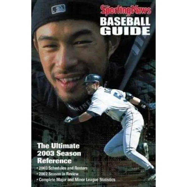 USED - The Sporting News Baseball Guide 2003 Edition: Ultimate 2003 Season Reference with Roster, Team, Schedules, Statistics (Paperback by Sporting News)