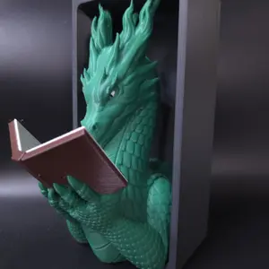 Flamewing Book Nook - 3D Printed