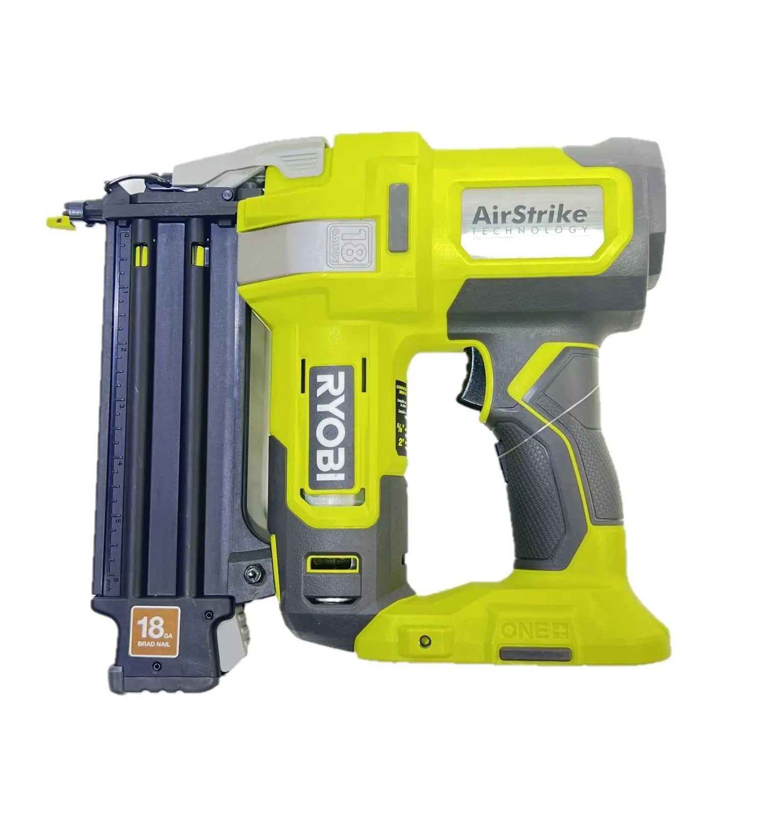 ONEAND 18V 18-Gauge Cordless AIRSTRIKE Brad Nailer Tool ONLY