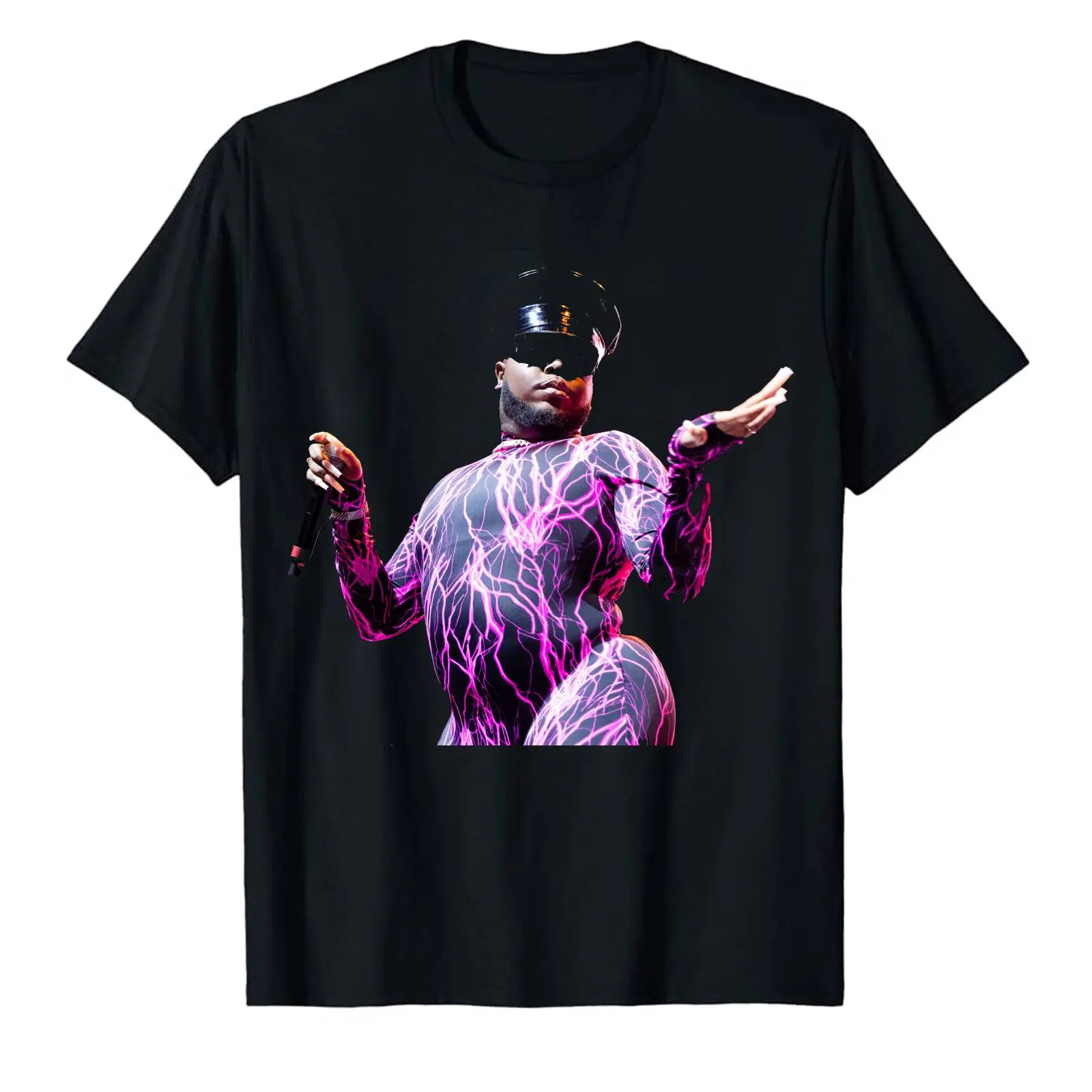 Saucy Santana Fan Favorite Band Graphic Tee – Edition Music Shirt