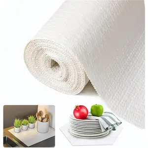 Non-Slip Shelf & Drawer Liner 12"x118" – Waterproof, Washable, Non-Adhesive Cabinet Liner for Kitchen & Home