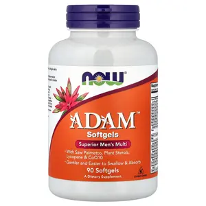 NOW Foods ADAM™, Superior Men's Multi, 90 Softgels