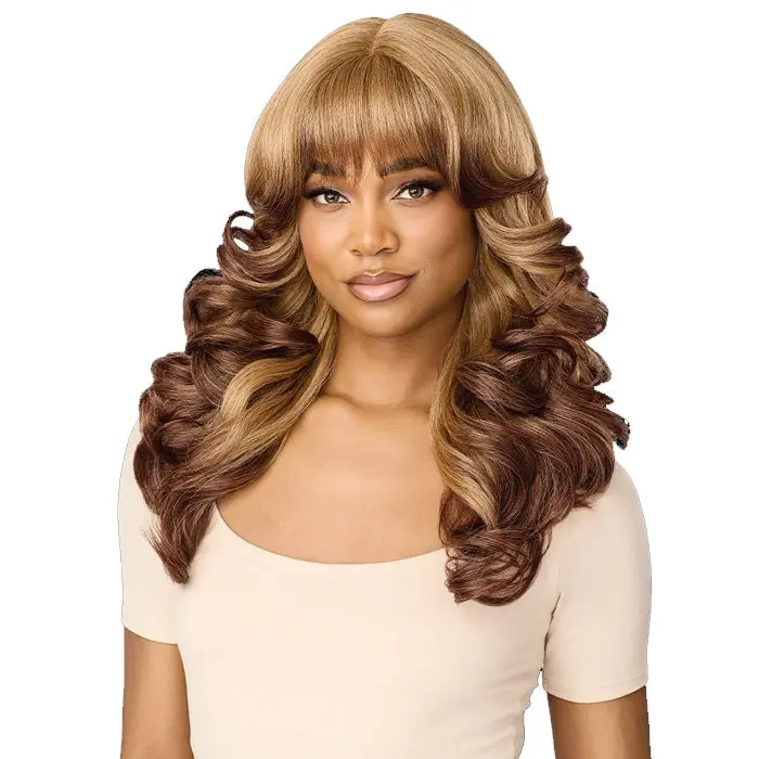 Outre Lace Front Glueless HD Transparent Lace Front Wig - BELLISSA