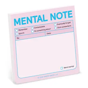 Knock Knock To Do Sticky Note