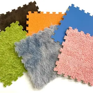 Multi-Textured Floor Mat Puzzle | Sensory |