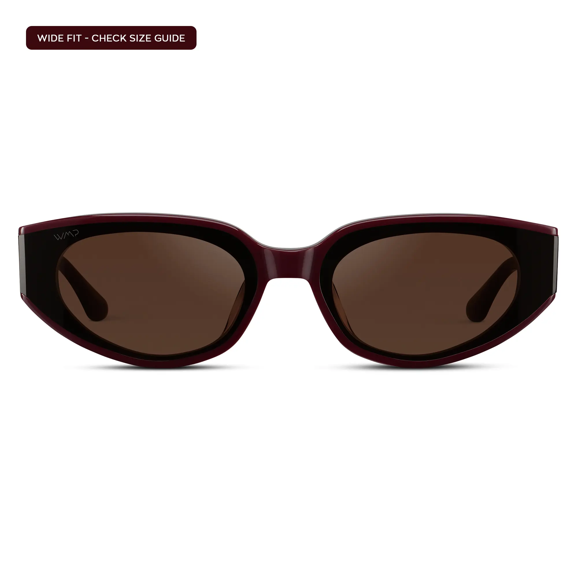 Astra | Modern Flat-Lens Cat-Eye Sunglasses For Women