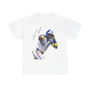 Ronald Acuna Jr Signature Vintage T-Shirt – Retro Baseball Graphic Tee, Heavy Cotton Unisex Fanwear 2025