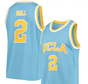 Lonzo Ball Ucla Bruins Alumni Basketball Jersey – Blue all over print