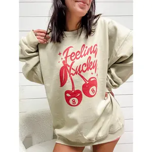 Feeling Lucky Graphic Top