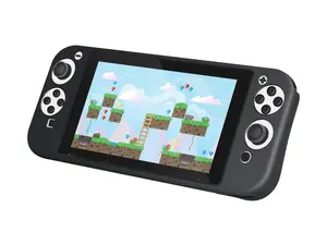 dreamGEAR Comfort Grip Protective Silicone Cover Case for Nintendo Switch OLED