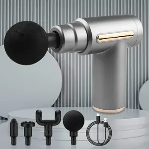 Massage Gun for Full Body And Back Arm Massage, Deep Tissue Massage Gun, Handheld Electric Muscle Massager, Suitable for Sports And Fitness. Gifts for Both Men And Women, Gifts for Parents, Father'S Day Gifts.