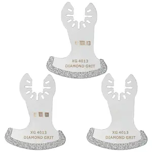 3 count  Oscillating Multi Tool Segment Grit Grout Swing  for Girt Grout Removal XG3001S