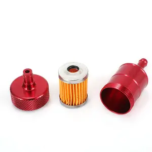 CNC Aluminum Alloy ATV Fuel Filter Modified Parts For Off Road Vehicles