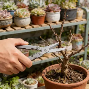 1pc Foldable Multifunctional Scissors, Camping Hiking Survival Essential, Outdoor Utility Tool, Durable Design, Easy Carry