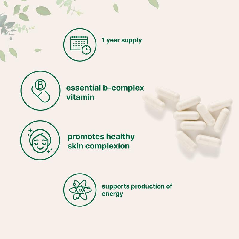 Micro Ingredients Pantothenic Acid Vitamin B5 Capsules