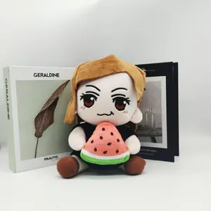 Anime Jujutsu Kaisen Plush Dolls Soft Stuffed Animal Toy Special Gift for Children or Room Decoration