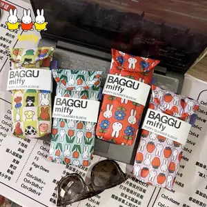 Kawaii Anime Miffy Rabbit Glasses Bag Cartoon Cute Glasses Storage Bag Cotton Inner Liner Sunglasses Sunglasses Protective Bag