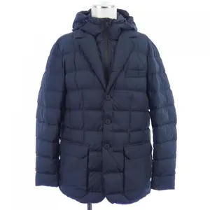 Pre-owned MONCLER Nylon Small Leather Goods VERN Down Jacket