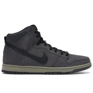 Nike Men's SB Dunk High Anthracite Matte Olve Skateboarding Shoes, from StockX