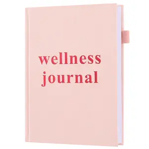 Wellness Journal Planner- Gratitude & Mindset Mental Health Journal,Daily Positive Mindfulness Diary-pink