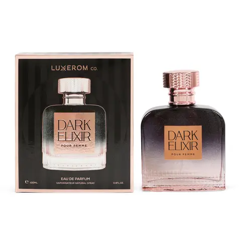 Dark Elixir Spray Perfume Eau de Parfum for Women 100ml Regular Edition Sweet Fruity Powdery Scent