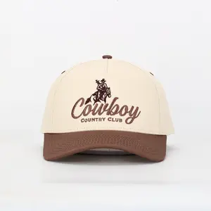 Rodeo Golfer Hat Brown