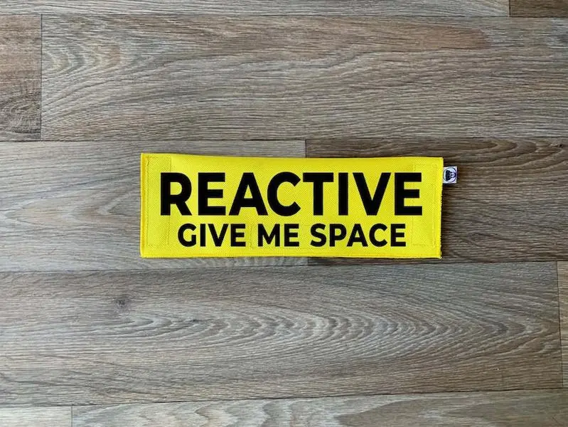 Reactive - Give Me Space Leash Sleeve