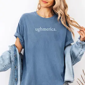 [Comfort Colors] Ughmerica Shirt, Funny 4th of July Shirt, Fourth of July, Protest Shirt