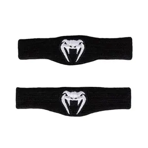 Venum Lineup Bicep Bands - Black/White