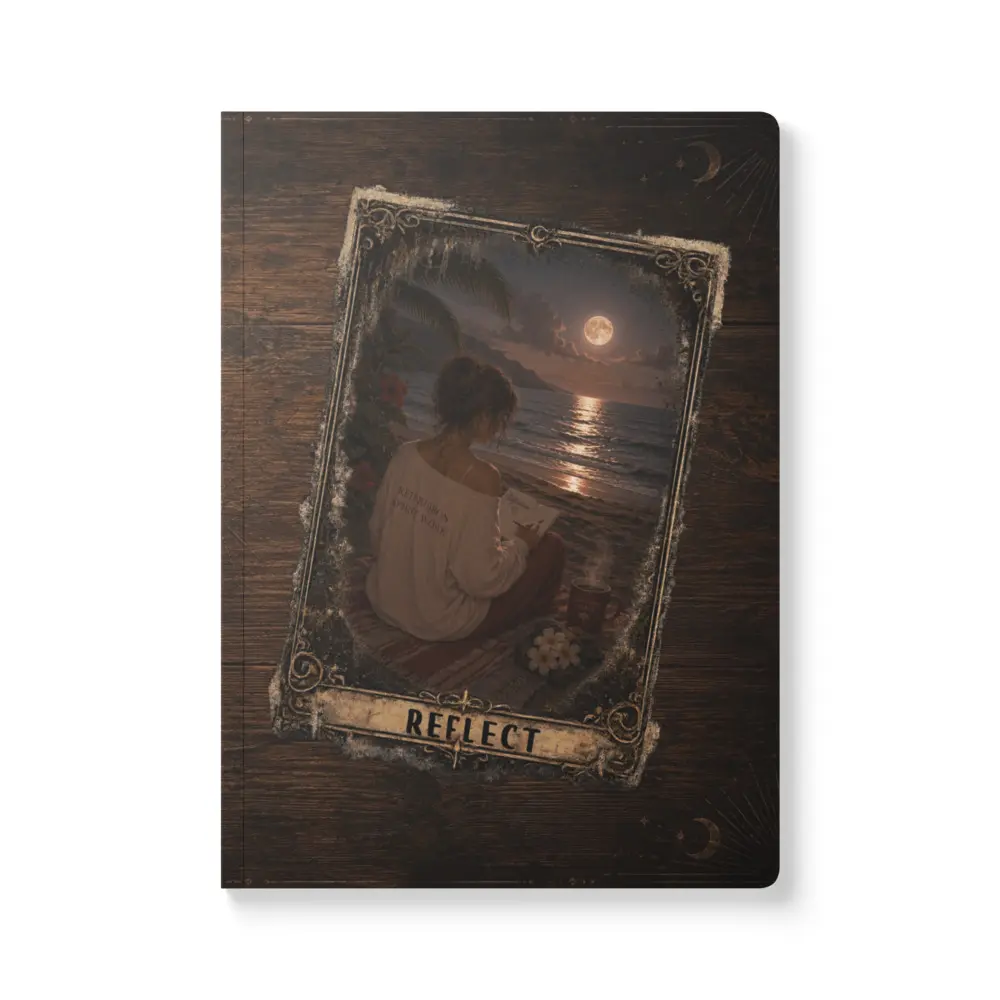 Reflect Tarot Card Journal