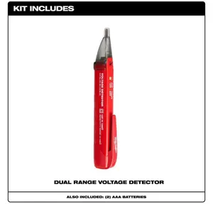 Dual Range Voltage Detector