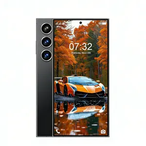 Ultra Smartphone 4+64GB, 500mp+1300mp Cameras, Octa-Core Processor, 6.8-Inch Large Screen, Android 12.0 Dual Sim, Face Recognition, Global Unlock